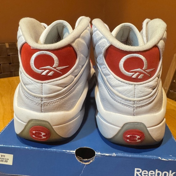Reebok Question ‘Red Toe’ - Picture 5 of 6
